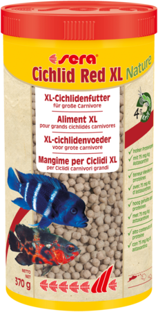 Sera Cichlid Red XL Nature 1 Sera Cichlid Red XL Nature