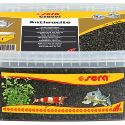 Sera Gravel Anthracite 1-3 Mm 3 Liter