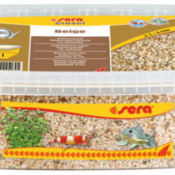 Sera Gravel Beige 2-4 Mm 3 Liter