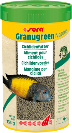 Sera Granugreen Nature 1000 Ml 1 Sera Granugreen Nature 1000 Ml