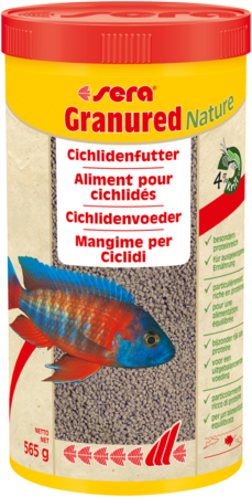 Sera Granured Nature 1000 Ml 1 Sera Granured Nature 1000 Ml