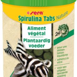 Sera Spirulina Tabs Nature 100 Tabs