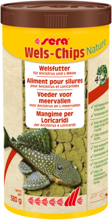Sera Wels-Chips Nature 1000 Ml 1 Sera Wels-Chips Nature 1000 Ml