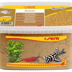 Sera Gravel Ocher 0-2 Mm 6 Liter