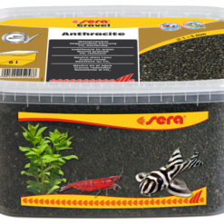 Sera Gravel Anthracite 1-3 Mm 6 Liter