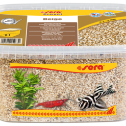 Sera Gravel Beige 2-4 Mm 6 Liter