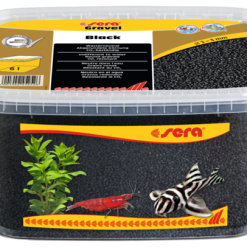 Sera Gravel Black 2-3 Mm 6 Liter
