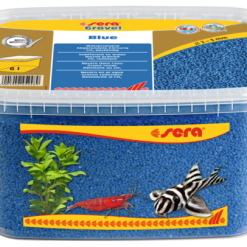 Sera Gravel Blue 2-3 Mm 6 Liter