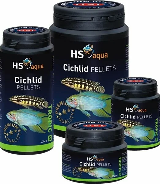 Hs Aqua Cichlid Pellets Small 400 Ml 2 Hs Aqua Cichlid Pellets Small 400 Ml - Afbeelding 2