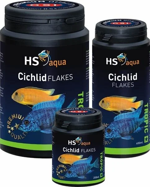 Hs Aqua Cichlid Flakes 1000 Ml 2 Hs Aqua Cichlid Flakes 1000 Ml - Afbeelding 2