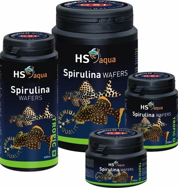 Hs Aqua Spirulina Wafers 200 Ml 2 Hs Aqua Spirulina Wafers 200 Ml - Afbeelding 2