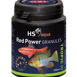Hs Aqua Red Power Granules XS 200 Ml