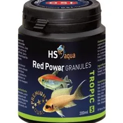Hs Aqua Red Power Granules S 200 Ml
