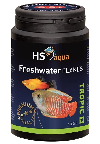 Hs Aqua Freshwater Flakes 1000 Ml 1 Hs Aqua Freshwater Flakes 1000 Ml