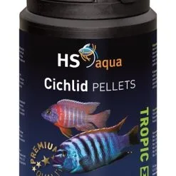 Hs Aqua Cichlid Pellets Medium 1000 Ml