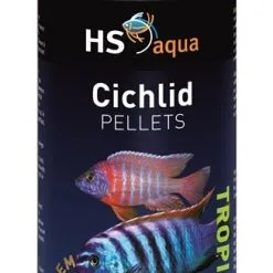 Hs Aqua Cichlid Pellets Medium 400 Ml