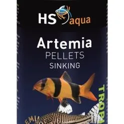 Hs Aqua Artemia Pellets 400 Ml
