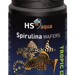 Hs Aqua Spirulina Wafers 1000 Ml