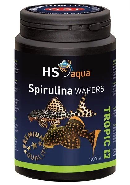 Hs Aqua Spirulina Wafers 1000 Ml 1 Hs Aqua Spirulina Wafers 1000 Ml