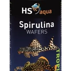 Hs Aqua Spirulina Wafers 400 Ml
