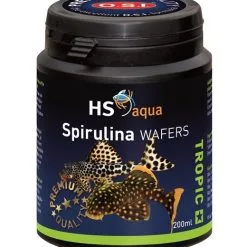 Hs Aqua Spirulina Wafers 200 Ml