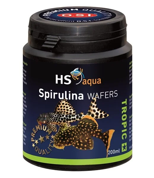 Hs Aqua Spirulina Wafers 200 Ml 1 Hs Aqua Spirulina Wafers 200 Ml