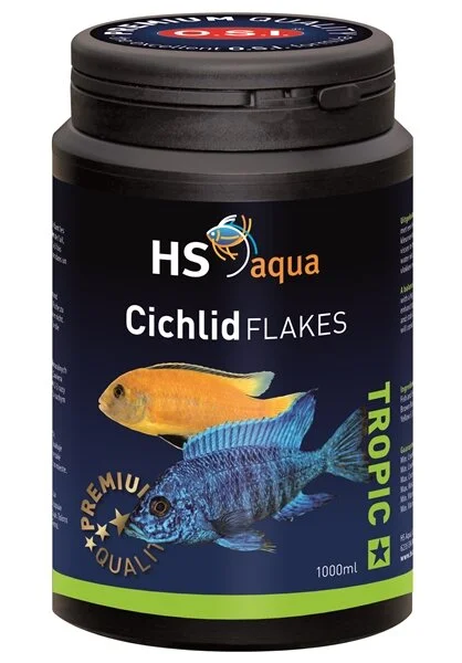Hs Aqua Cichlid Flakes 1000 Ml 1 Hs Aqua Cichlid Flakes 1000 Ml