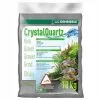 Dennerle CrystalQuarts Leigrijs 1-2 Mm 10 Kg