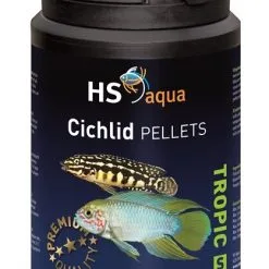 Hs Aqua Cichlid Pellets Small 1000 Ml