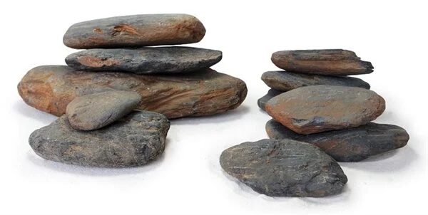 Hs Aqua Dark Pebble Rock Medium 1 Hs Aqua Dark Pebble Rock Medium