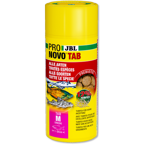 JBL ProNovo Tab M 250 Ml 1 JBL ProNovo Tab M 250 Ml