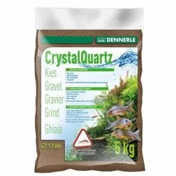 Dennerle CrystalQuarts Donkerbruin 1-2 Mm 5 Kg