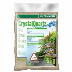 Dennerle CrystalQuarts Natuurwit 1-2 Mm 5 Kg