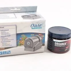 Oase FishGuard + Organix Voeder