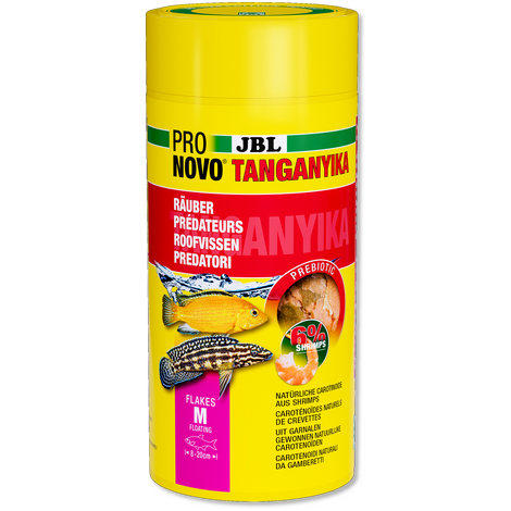 JBL ProNovo Tanganyika Flakes 1000 Ml 1 JBL ProNovo Tanganyika Flakes 1000 Ml