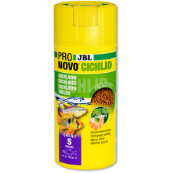 JBL ProNovo Cichlid Grano S 250 Ml