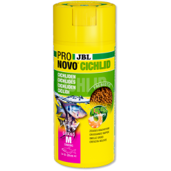 JBL ProNovo Cichlid Grano M 250 Ml