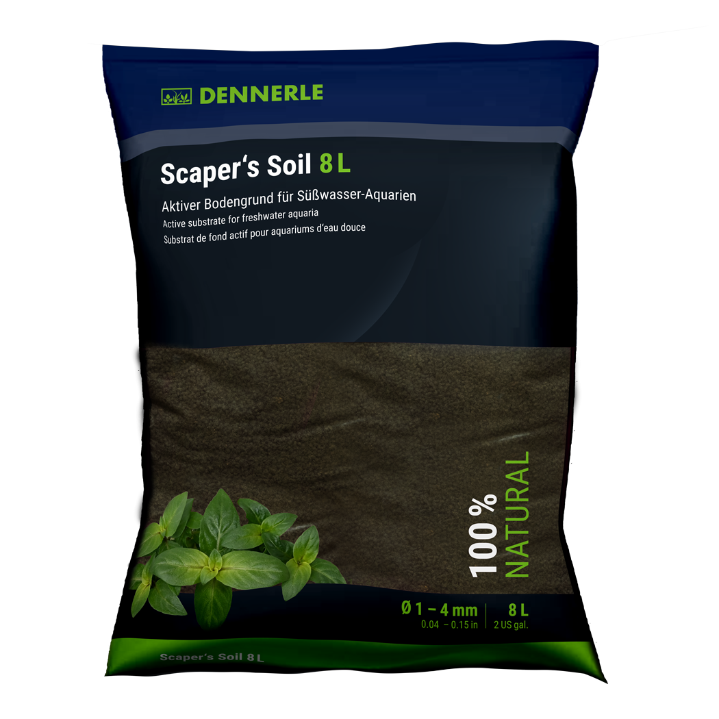 Dennerle Scapers Soil 8 Liter 1 Dennerle Scapers Soil 8 Liter