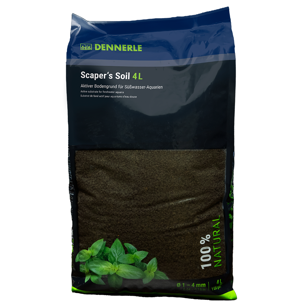 Dennerle Scapers Soil 4 Liter 1 Dennerle Scapers Soil 4 Liter