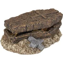 Flamingo Ad Hades Doodskist 13x9x5cm | Worldofanimals.nl Heeft Het!