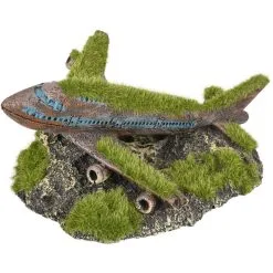 Flamingo Ad Kozma Vliegtuig 16x12x7cm | Worldofanimals.nl Heeft Het!