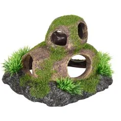 Flamingo Ad Moza Stenen 17x14x10cm | Worldofanimals.nl Heeft Het!