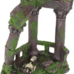 Flamingo Ad Moza Zuilen+skelet 17x13x20cm | Worldofanimals.nl Heeft Het!