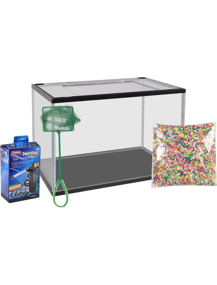 Flamingo Aquarium Set Lollipop 30l - 44cm | Worldofanimals.nl Heeft Het! 1 Flamingo Aquarium Set Lollipop 30l - 44cm | Worldofanimals.nl Heeft Het!