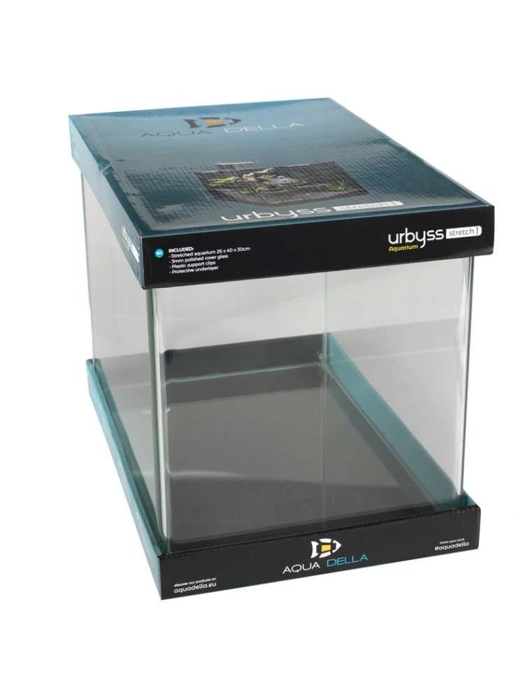 Aquarium Urbyss Q2 25x25x30cm 2 Aquarium Urbyss Q2 25x25x30cm - Afbeelding 2