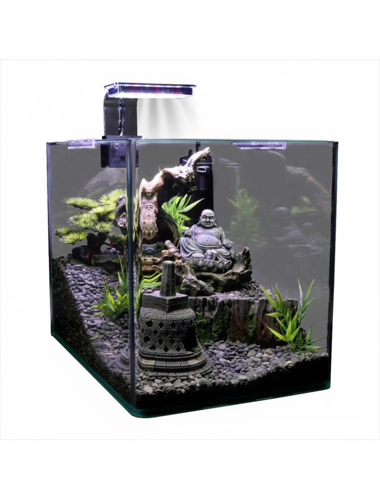 Aquarium Urbyss Q2 25x25x30cm 3 Aquarium Urbyss Q2 25x25x30cm - Afbeelding 3