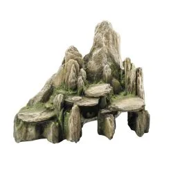 Aqua Della Deco Stone With Moss | Worldofanimals.nl Heeft Het!