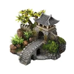 Aqua Della Gate Bridge With Plants | Worldofanimals.nl Heeft Het!