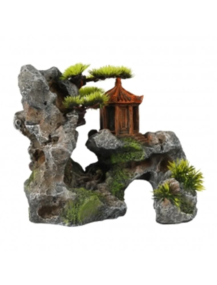 Aqua Della Heiligdom Op Berg 23,7x13x19,5cm 1 Aqua Della Heiligdom Op Berg 23,7x13x19,5cm