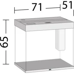 Juwel Aquarium Lido 200 Led | Worldofanimals.nl Heeft Het! 5 Juwel Aquarium Lido 200 Led | Worldofanimals.nl Heeft Het! -Aquaria, kits en stands Verkoopwinkel juwel aquarium lido 200 led 2